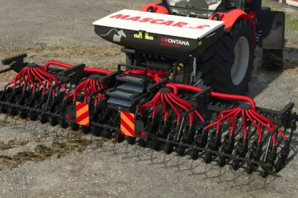 Efektywny Siewnik Mascar Montana 600 dla Twoich Pól
