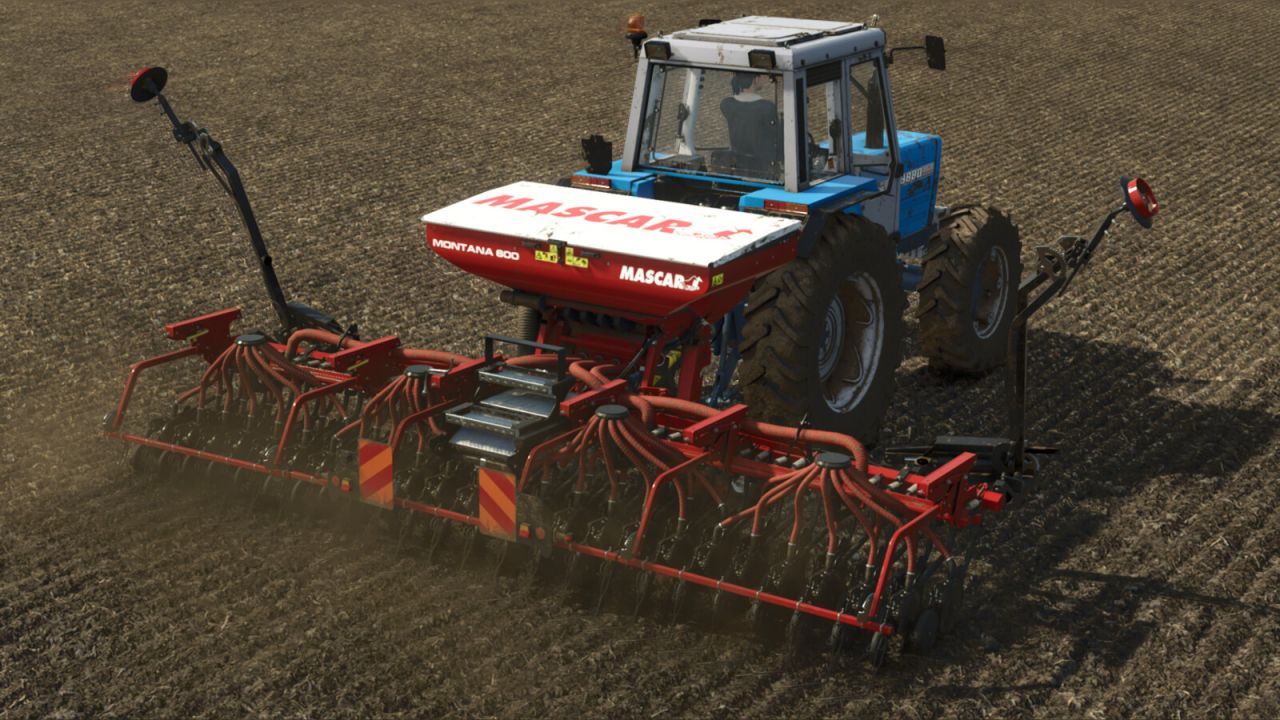 Efektywny Siewnik Mascar Montana 600 dla Twoich Pól
