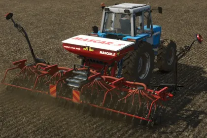 Ефективний Сівалка Mascar Montana 600 для Ваших Полів — 2