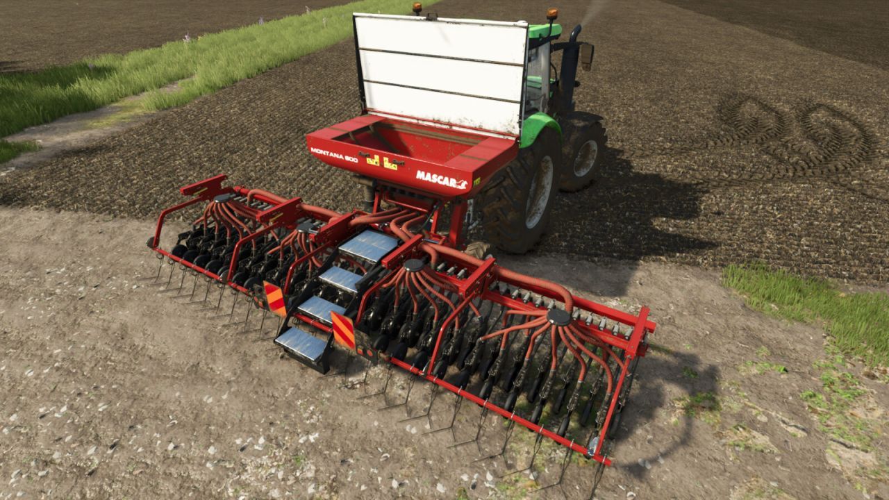 Efektywny Siewnik Mascar Montana 600 dla Twoich Pól