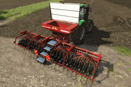 Ефективний Сівалка Mascar Montana 600 для Ваших Полів — 4