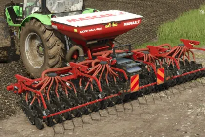 Ефективний Сівалка Mascar Montana 600 для Ваших Полів — 5