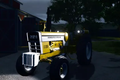 Ефективний Трактор Minneapolis Moline G1355 для Farming Simulator 25 — 2