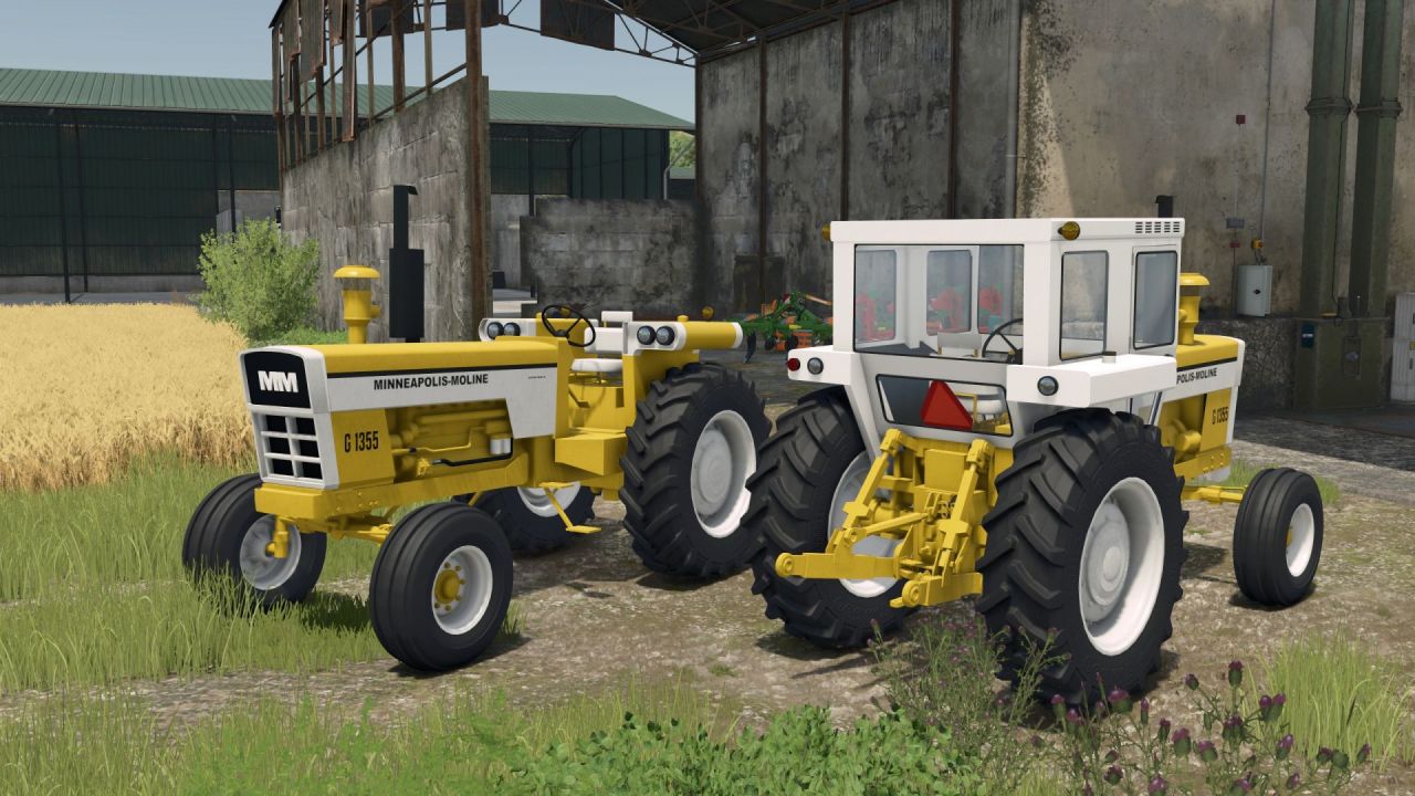 Ефективний Трактор Minneapolis Moline G1355 для Farming Simulator 25