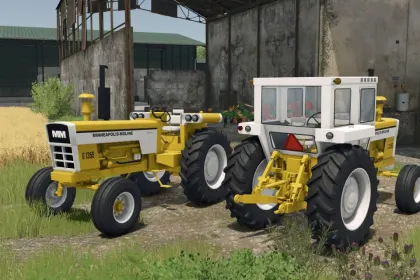 Ефективний Трактор Minneapolis Moline G1355 для Farming Simulator 25 — 4
