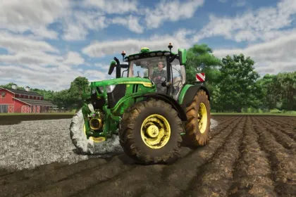 Ефективний Мод на Real Dirt Color для Farming Simulator 25