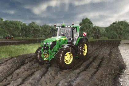 Ефективний Мод на Real Dirt Color для Farming Simulator 25 — 2