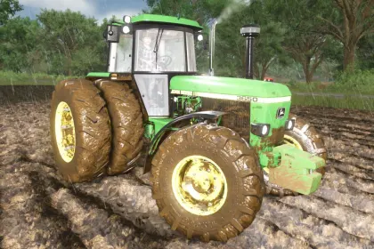 Ефективний Мод на Real Dirt Color для Farming Simulator 25 — 3