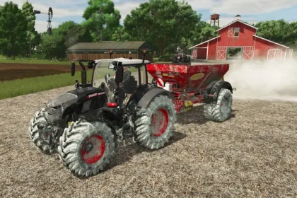 Ефективний Мод на Real Dirt Color для Farming Simulator 25 — 4