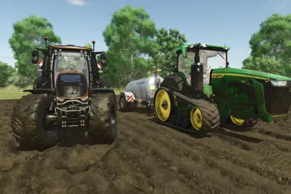 Ефективний Мод на Real Dirt Color для Farming Simulator 25 — 5