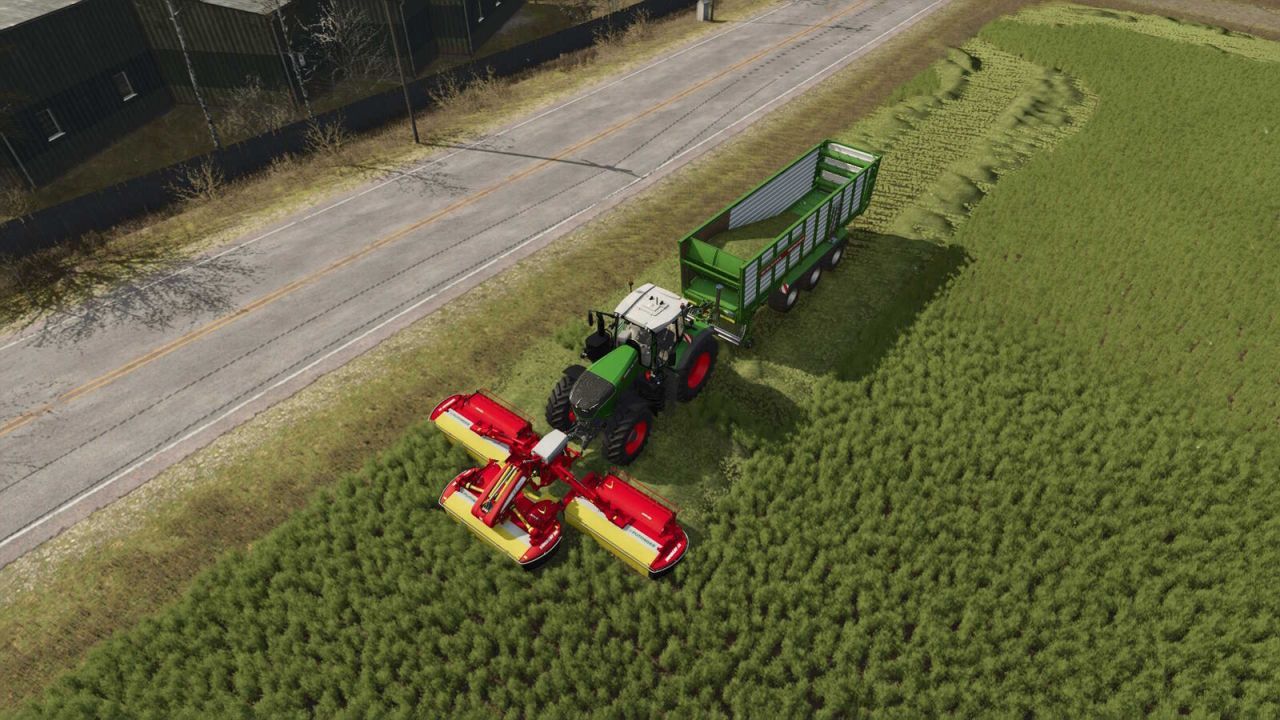Efficient AI Baler And Forage Wagon Mod for Farming Simulator 25