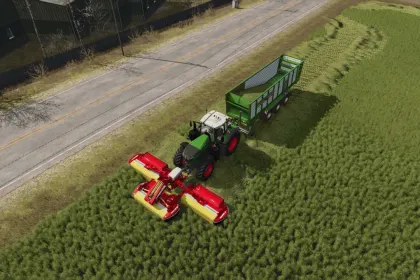 Ефективний Мод AI Baler And Forage Wagon для Farming Simulator 25 — 4