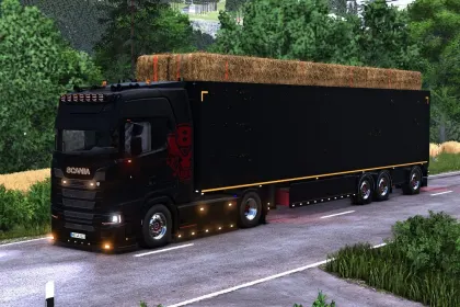 Ефективний Причіп STAS Walking Floor для Farming Simulator 25 — 3