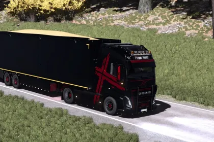 Ефективний Причіп STAS Walking Floor для Farming Simulator 25 — 4