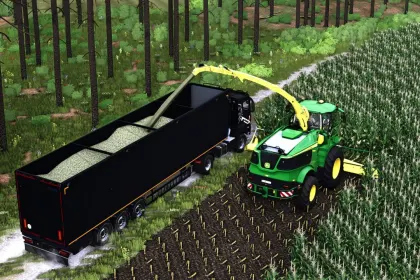 Ефективний Причіп STAS Walking Floor для Farming Simulator 25 — 6