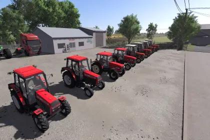 Пак польських тракторів і навісного обладнання для Farming Simulator 25 — 1