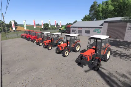 Пак польських тракторів і навісного обладнання для Farming Simulator 25 — 2