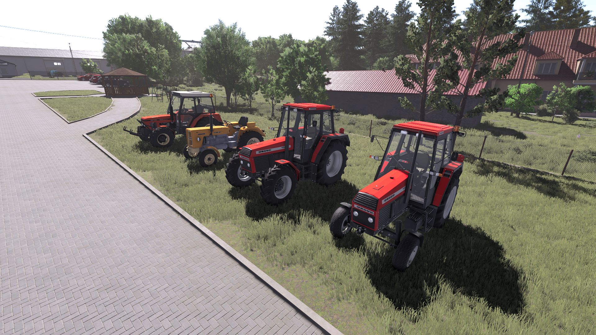 Пак польських тракторів і навісного обладнання для Farming Simulator 25