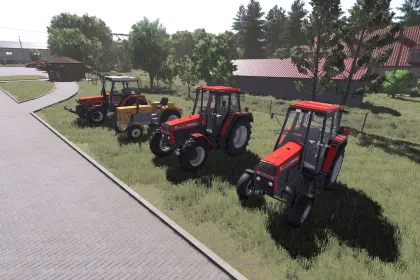 Пак польських тракторів і навісного обладнання для Farming Simulator 25 — 3