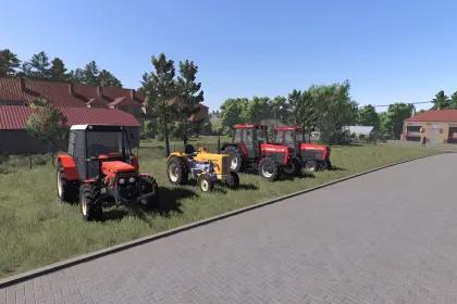 Пак польських тракторів і навісного обладнання для Farming Simulator 25 — 4