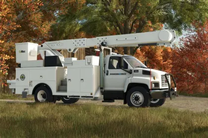 Ефективний Вантажівка GMC C8500 для Farming Simulator 25