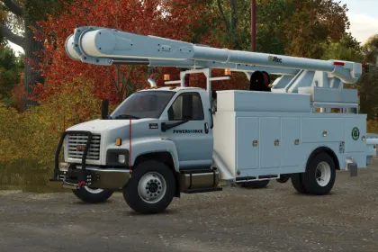 Ефективний Вантажівка GMC C8500 для Farming Simulator 25 — 2