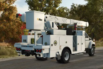 Ефективний Вантажівка GMC C8500 для Farming Simulator 25 — 3