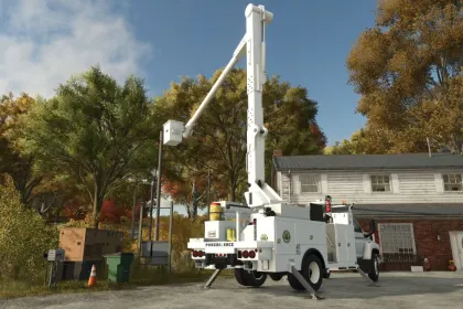 Ефективний Вантажівка GMC C8500 для Farming Simulator 25 — 4