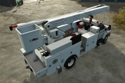 Ефективний Вантажівка GMC C8500 для Farming Simulator 25 — 5