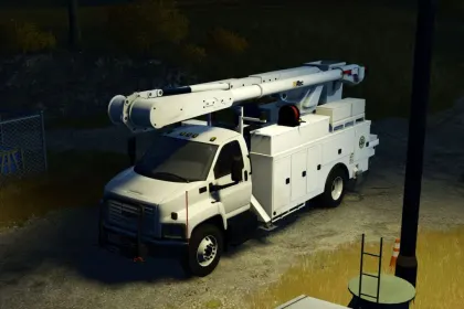 Ефективний Вантажівка GMC C8500 для Farming Simulator 25 — 6