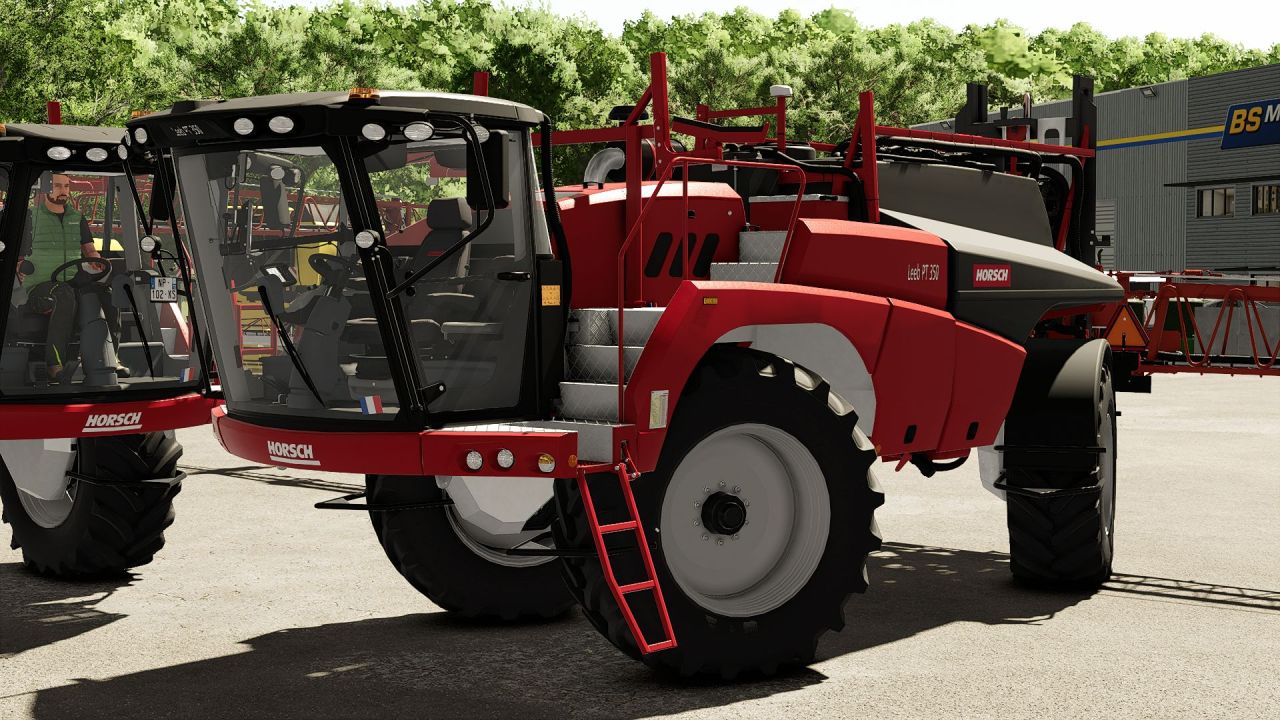 Efficient Horsh Leeb Separator for Farming Simulator 25