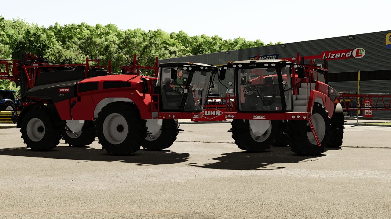 Ефективний Сепаратор Horsh Leeb для Farming Simulator 25