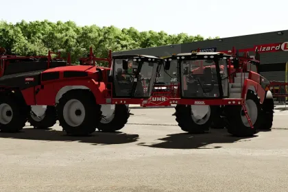 Ефективний Сепаратор Horsh Leeb для Farming Simulator 25