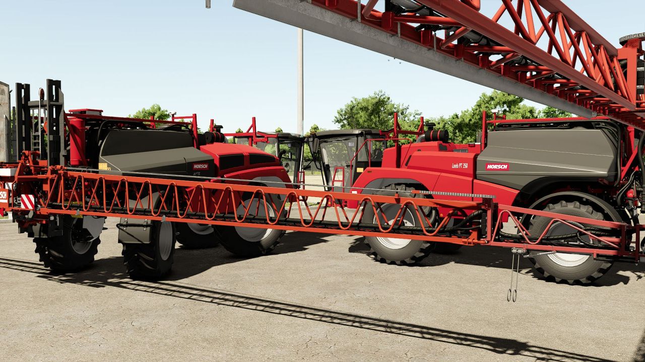 Ефективний Сепаратор Horsh Leeb для Farming Simulator 25