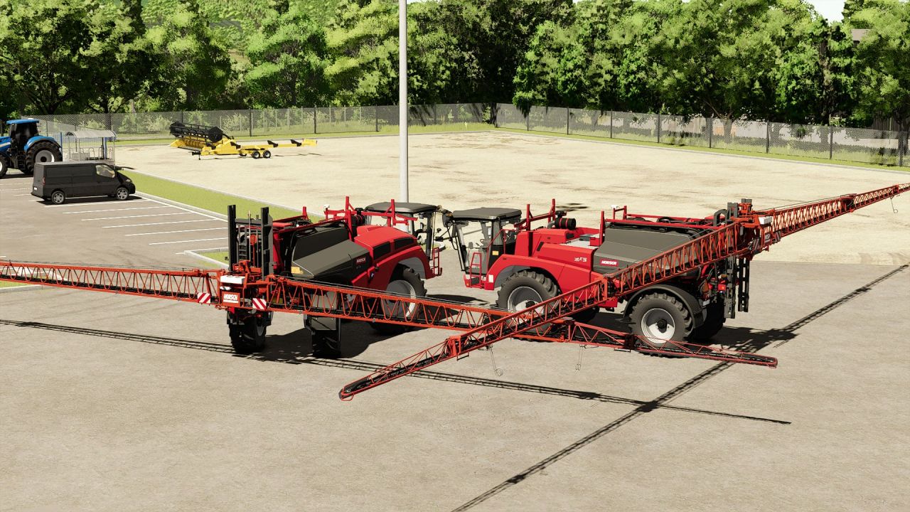 Ефективний Сепаратор Horsh Leeb для Farming Simulator 25