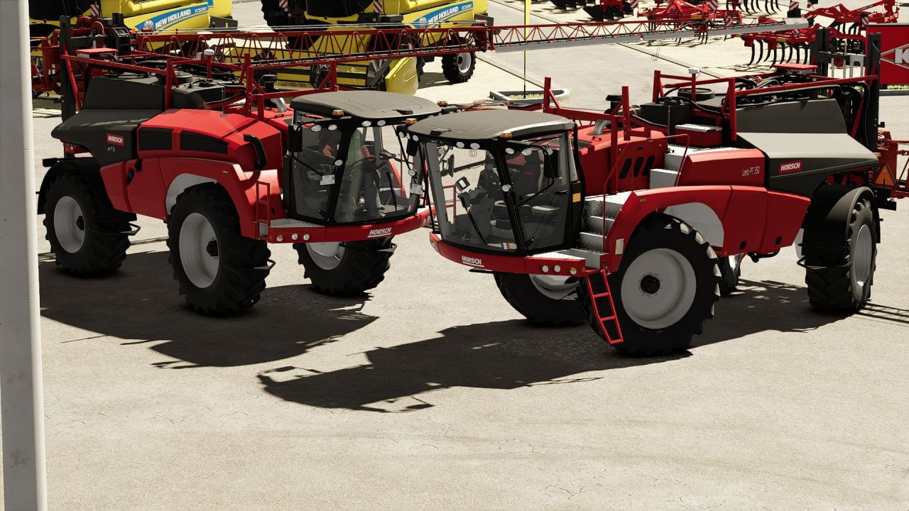 Ефективний Сепаратор Horsh Leeb для Farming Simulator 25