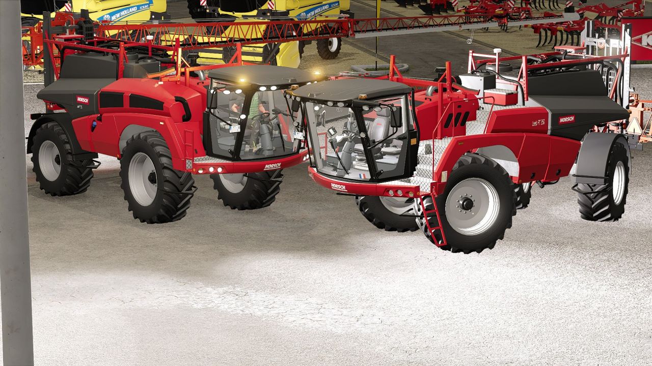 Ефективний Сепаратор Horsh Leeb для Farming Simulator 25