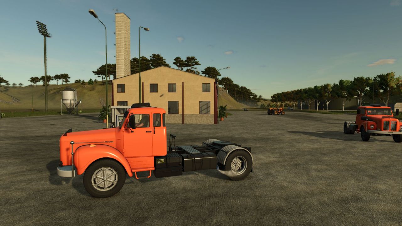 Легендарний Вантажівка Scania 111 Super для Farming Simulator 25