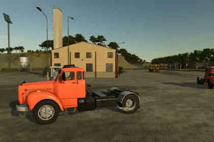 Легендарний Вантажівка Scania 111 Super для Farming Simulator 25 — 2