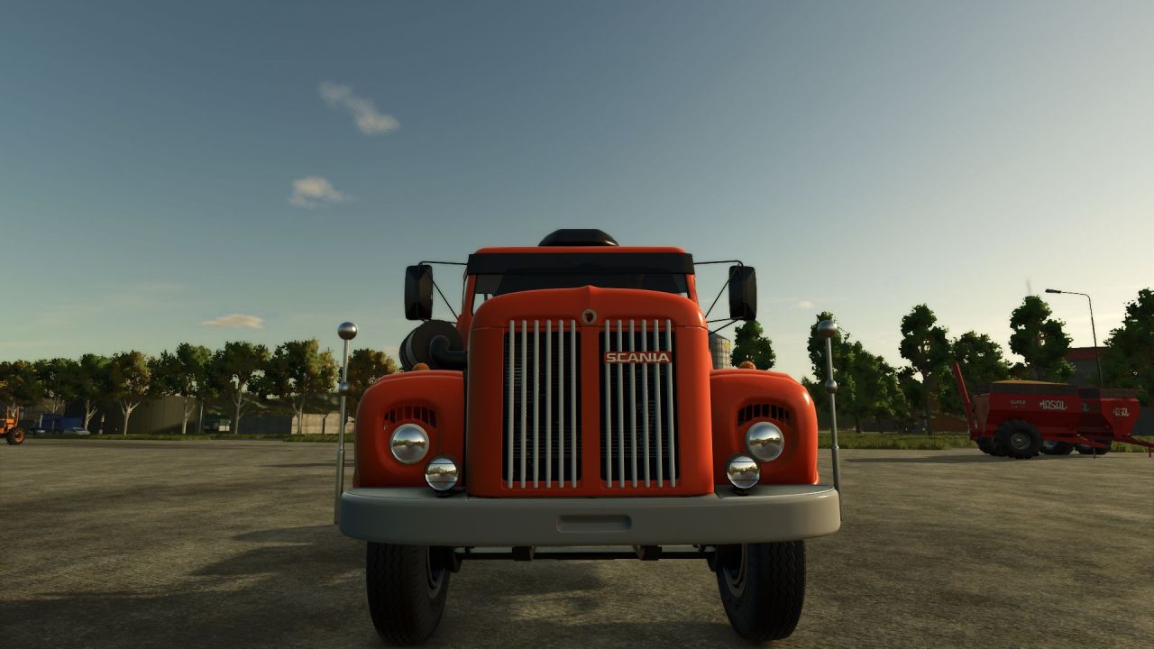 Легендарний Вантажівка Scania 111 Super для Farming Simulator 25