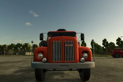 Легендарний Вантажівка Scania 111 Super для Farming Simulator 25 — 3