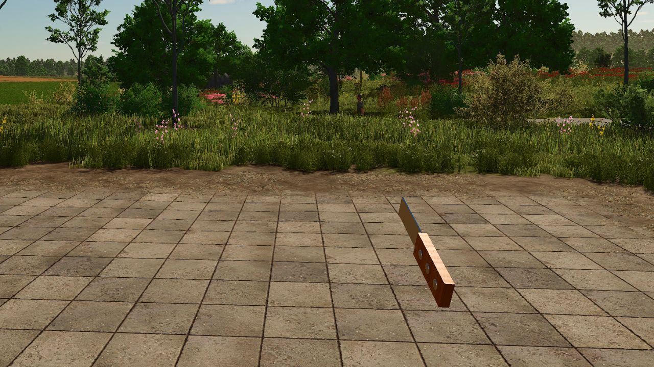 Ефектний Мод на Ручний Ніж для Farming Simulator 25