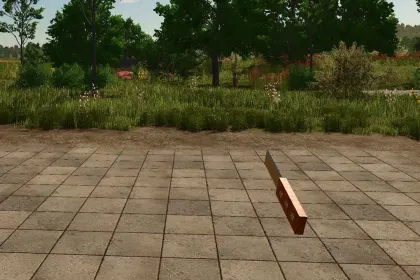 Efektowny Mod na Ręczny Nóż dla Farming Simulator 25