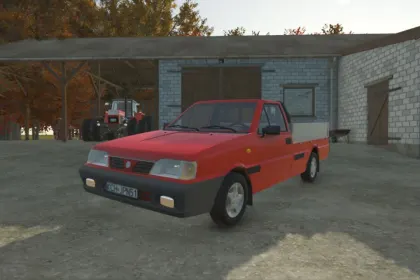 Efektywny Polonez Cargo dla Farming Simulator 25