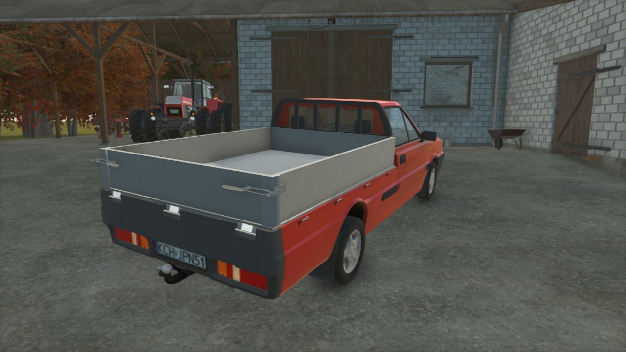 Effektiver Polonez Cargo für Farming Simulator 25