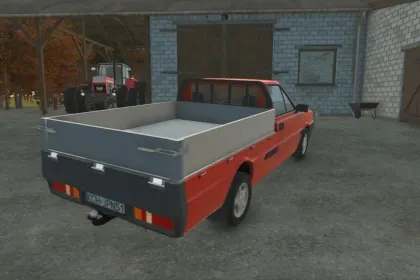 Effektiver Polonez Cargo für Farming Simulator 25