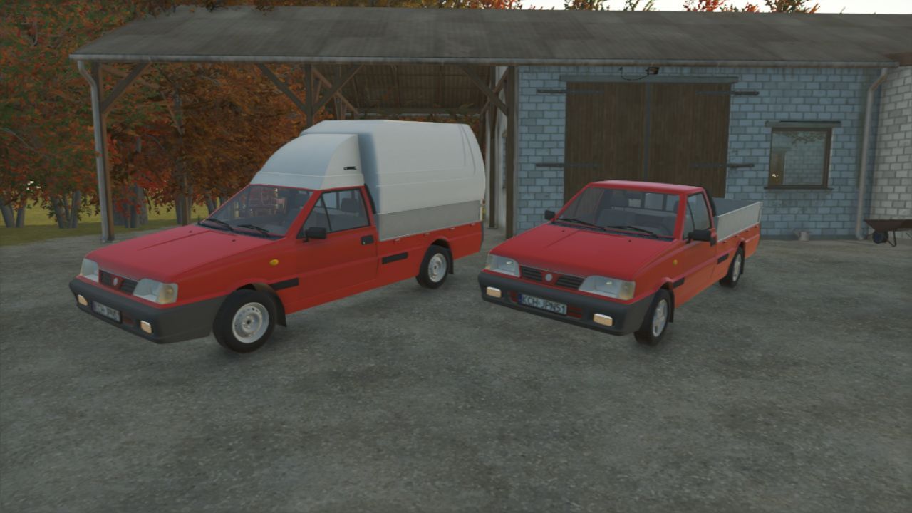 Effektiver Polonez Cargo für Farming Simulator 25