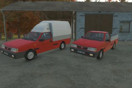 Effective Polonez Cargo for Farming Simulator 25 — 3