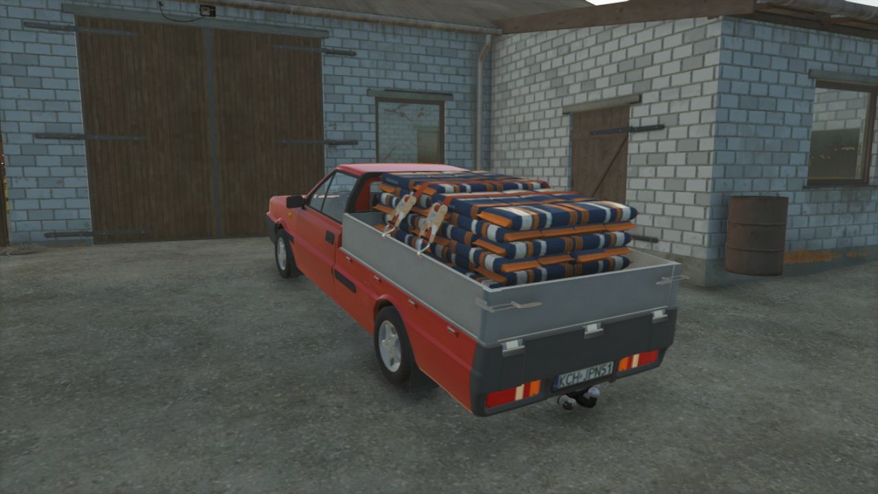 Effektiver Polonez Cargo für Farming Simulator 25