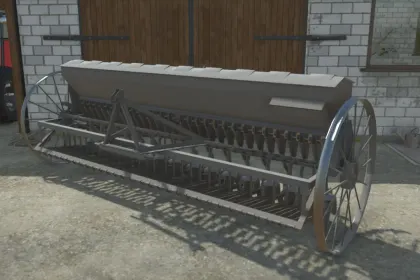 Efektywny Siewnik Konny dla Farming Simulator 25
